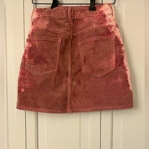 Pacsun corduroy skirt